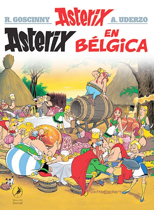 ASTERIX 24: EN BELGICA1