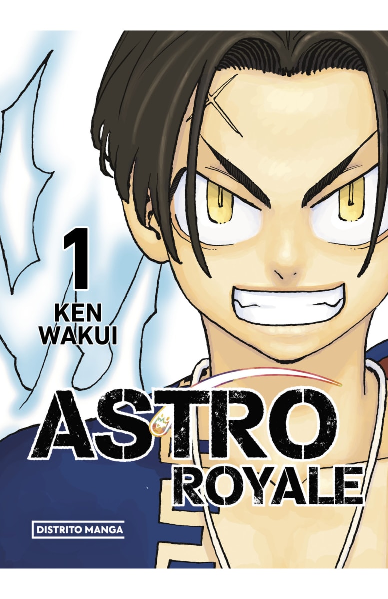 ASTRO ROYALE 1 (SHOUNEN)1