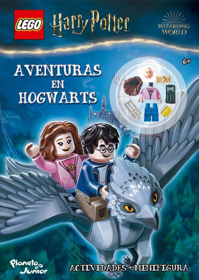 AVENTURAS EN HOGWARTS. LEGO1