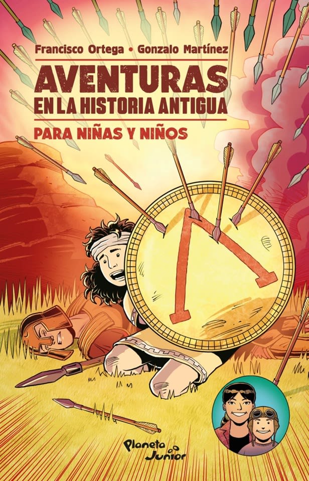 AVENTURAS EN LA HISTORIA ANTIGUA1