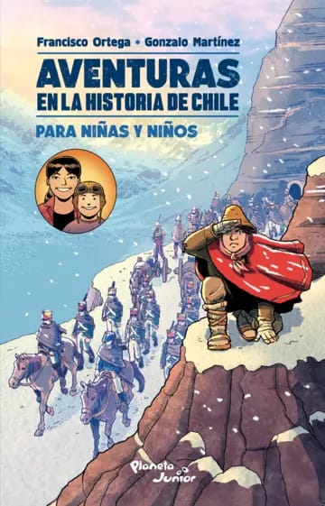 AVENTURAS EN LA HISTORIAS DE CHILE PARA NIÑAS Y NIÑOS1