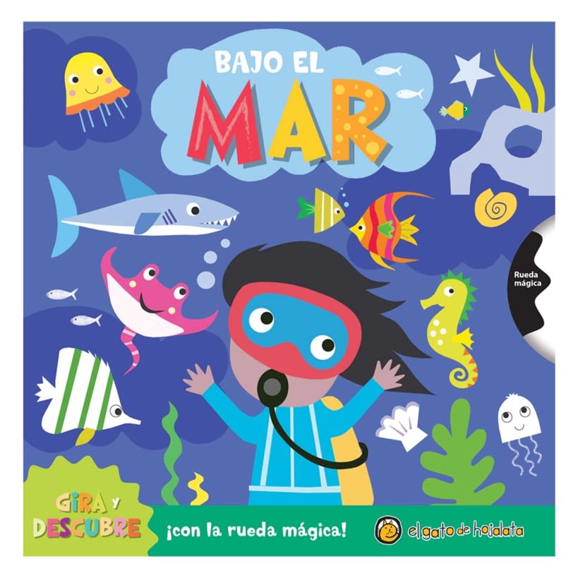 BAJO EL MAR. GIRA Y DESCUBRE2