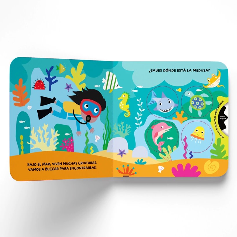 BAJO EL MAR. GIRA Y DESCUBRE3