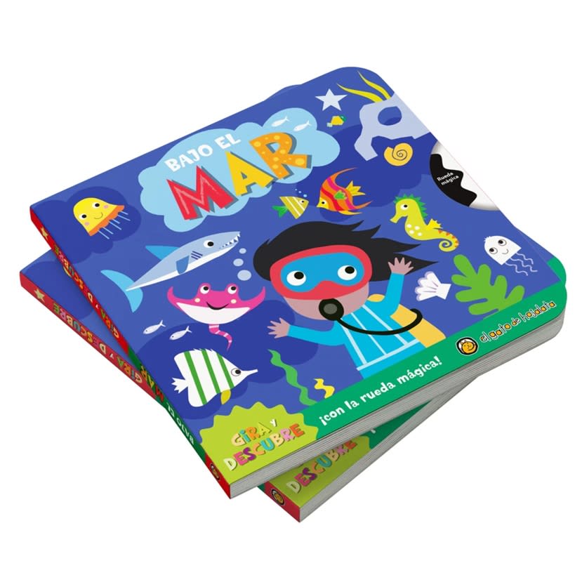 BAJO EL MAR. GIRA Y DESCUBRE1