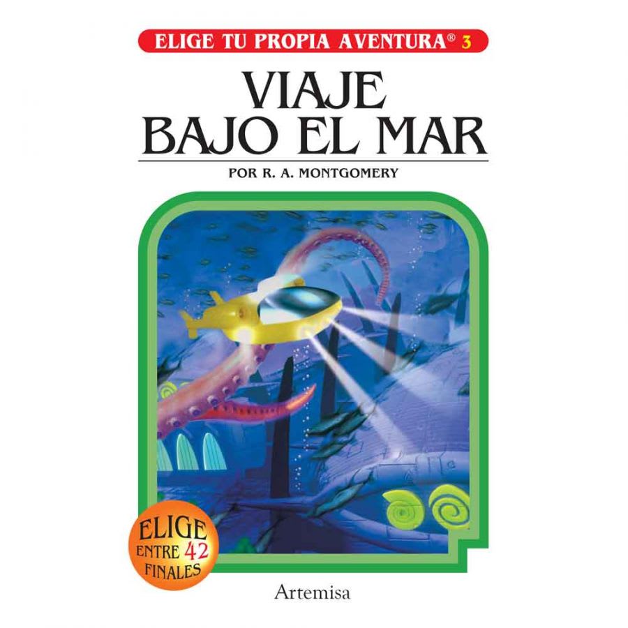 ELIGE TU PROPIA AVENTURA: VIAJE BAJO EL MAR1