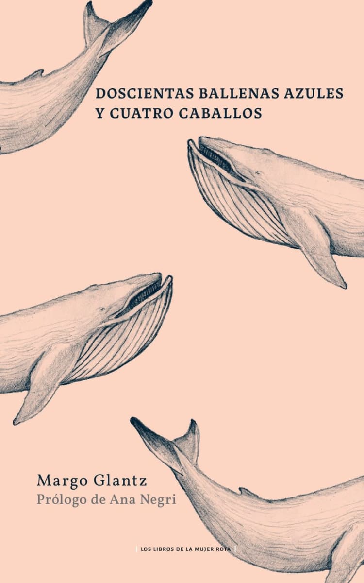 DOSCIENTAS BALLENAS AZULES Y CUATRO CABALLOS 1