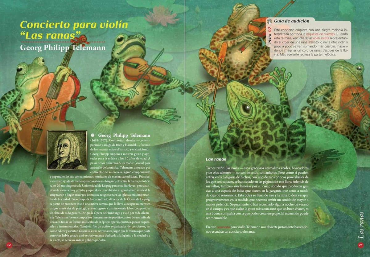 BICHOS. INTRODUCCIÓN A LA MÚSICA DE CONCIERTO1