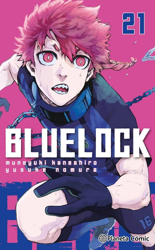 BLUE LOCK Nº 211