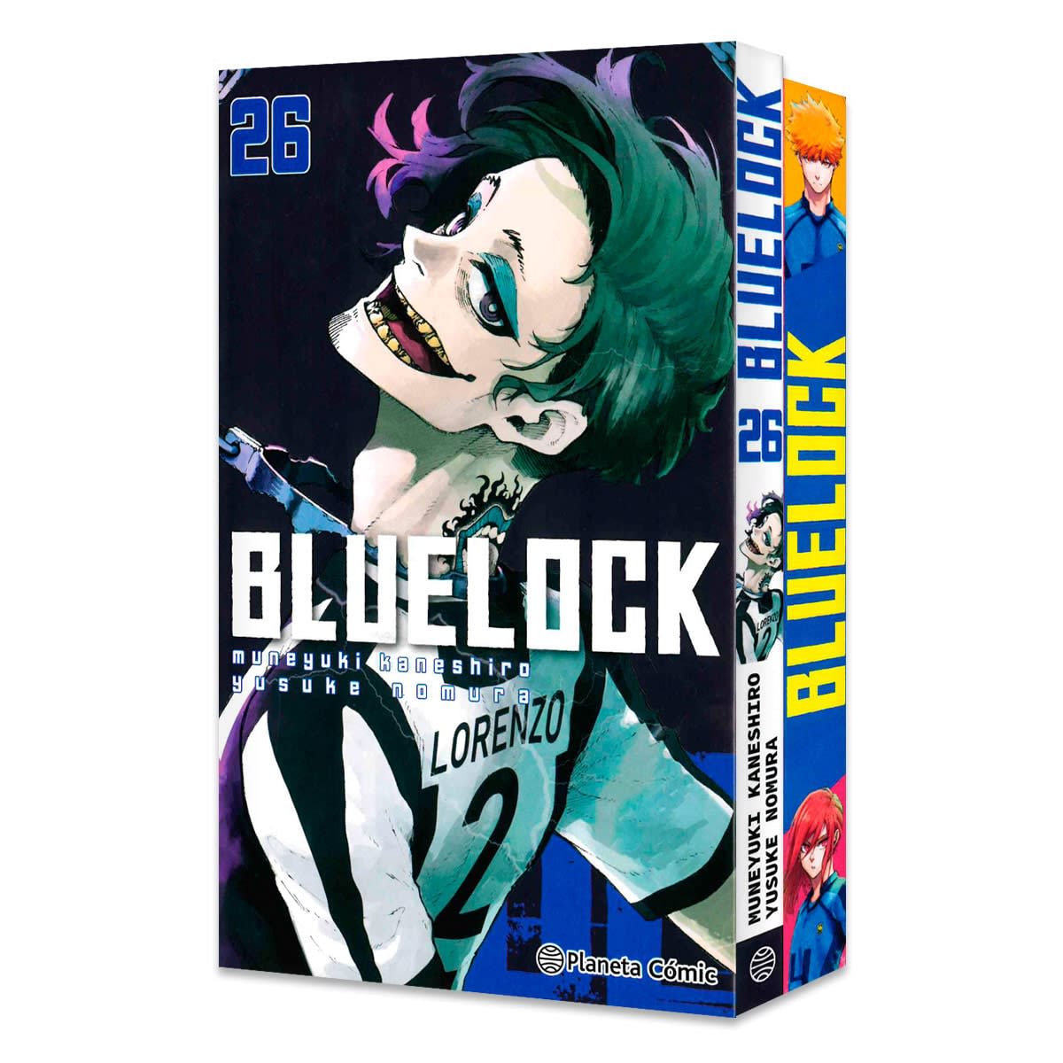 BLUE LOCK N° 26 EDICIÓN ESPECIAL1