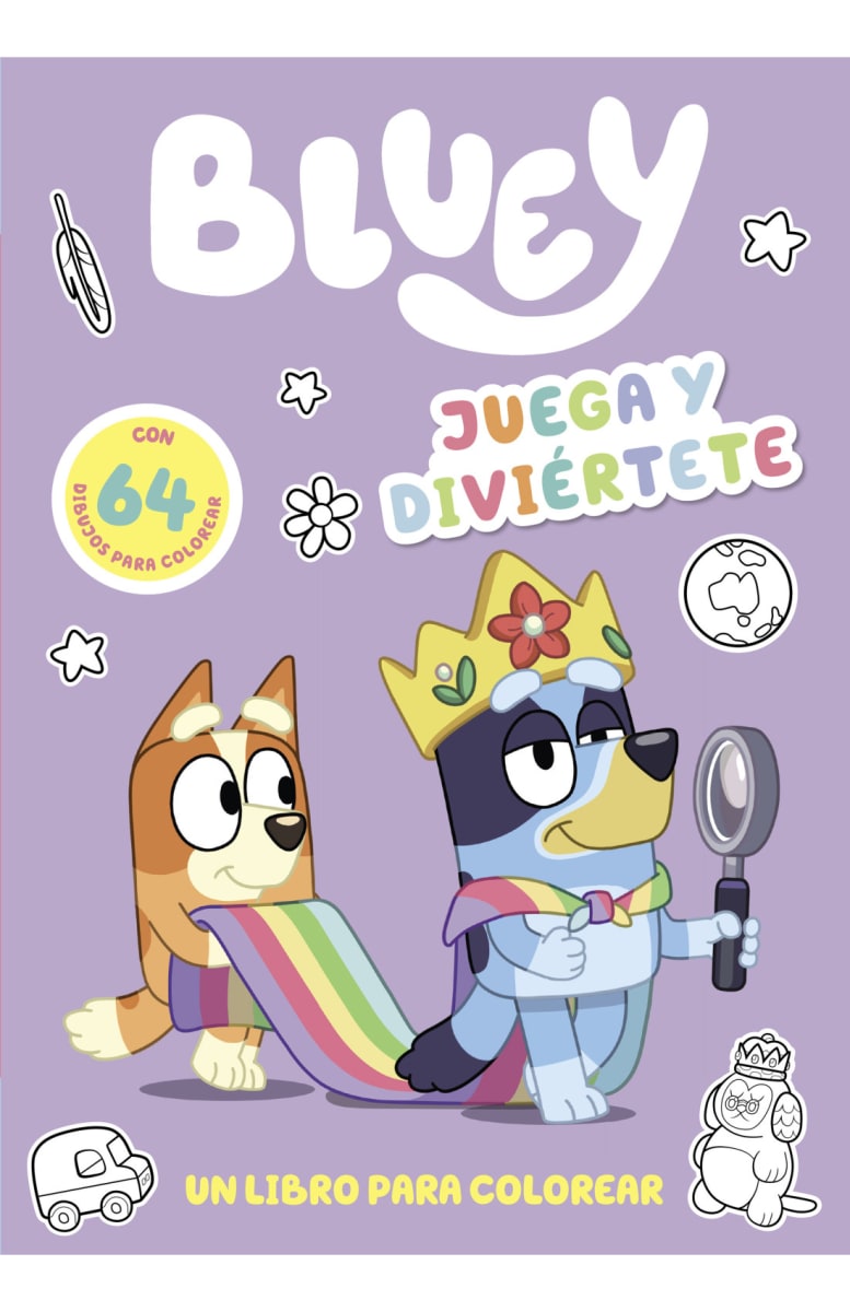 BLUEY. JUEGA Y DIVIERTETE. COLOREAR.1