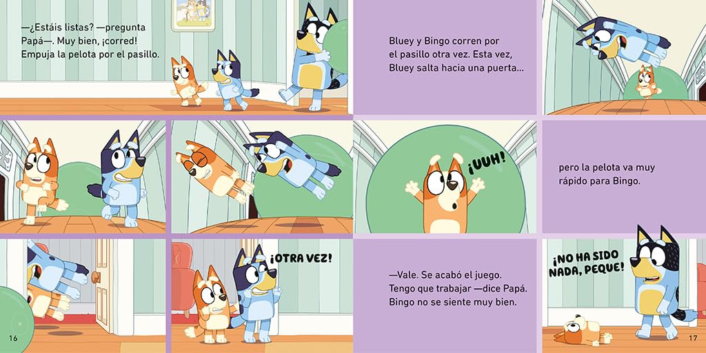 BLUEY. LA PELOTA DE YOGA3