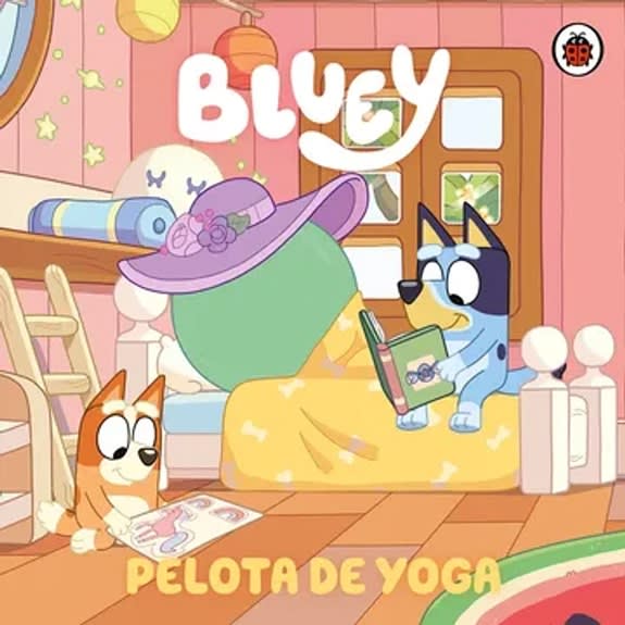 BLUEY. LA PELOTA DE YOGA1