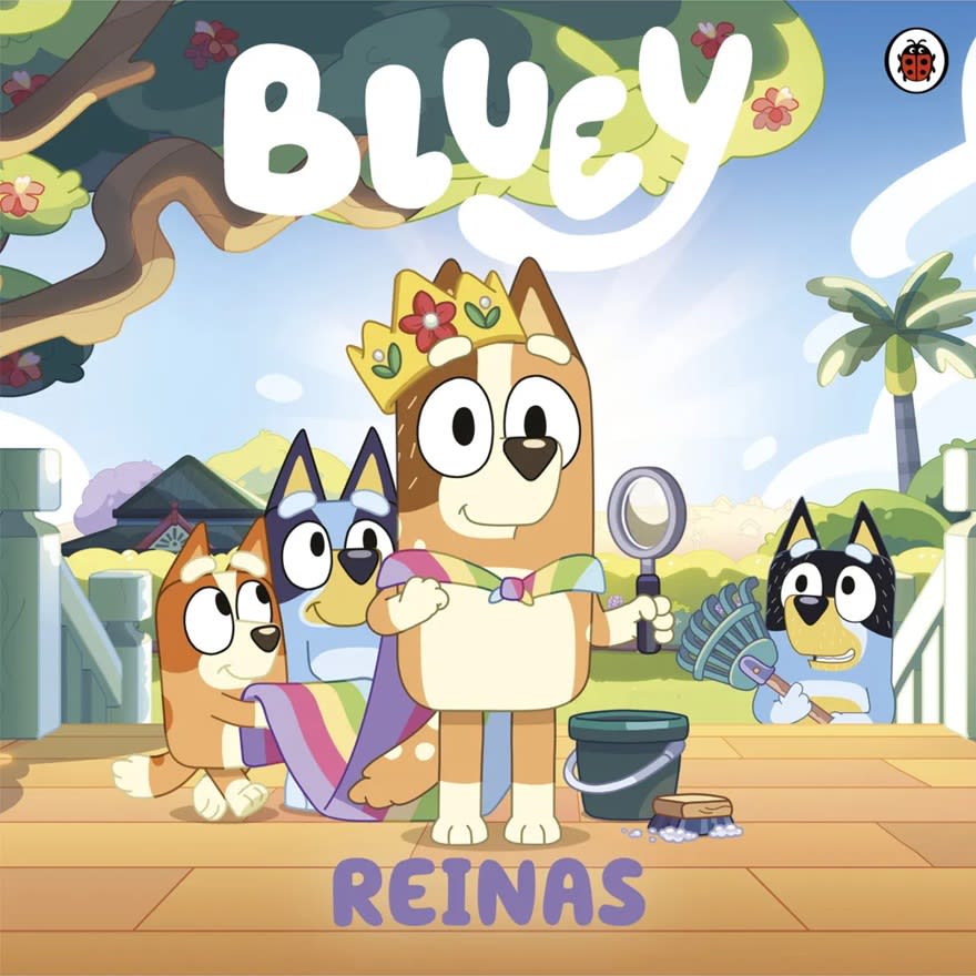 BLUEY. UN CUENTO - REINAS1