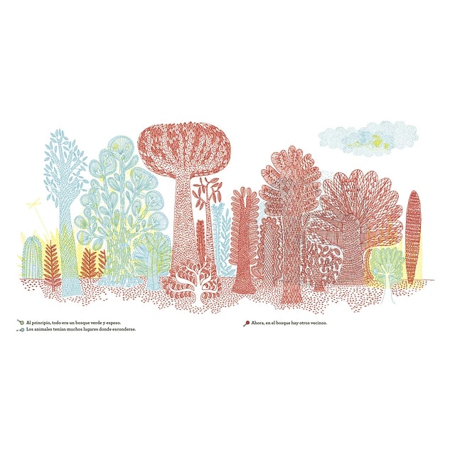 ¿Qué se esconde dentro del bosque?1