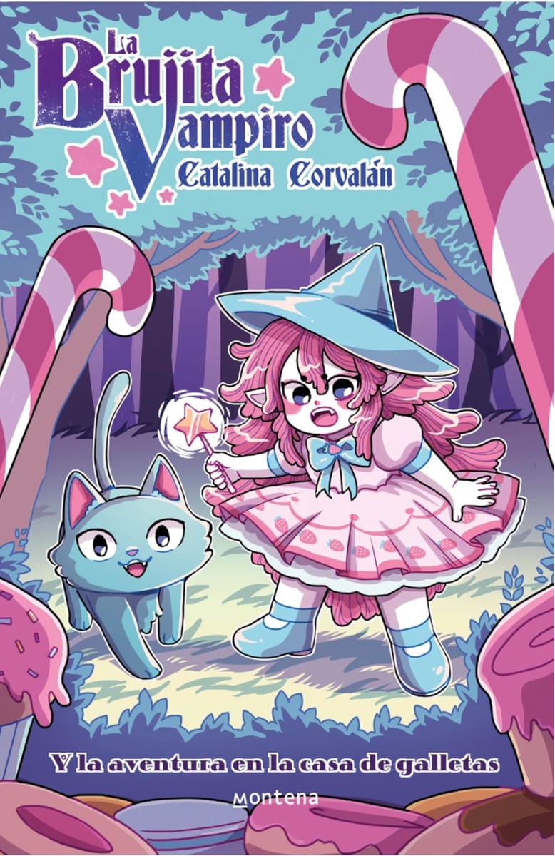 LA BRUJITA VAMPIRO 3: AVENTURA EN LA CASA DE GALLETA1