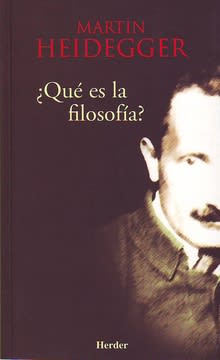 ¿QUE ES LA FILOSOFIA?1
