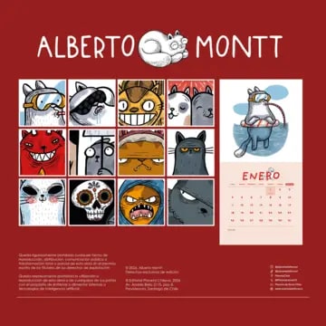CALENDARIO ALBERTO MONTT - PLANETA C2