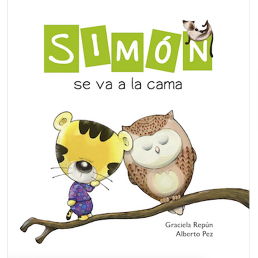 SIMON SE VA A LA CAMA 1