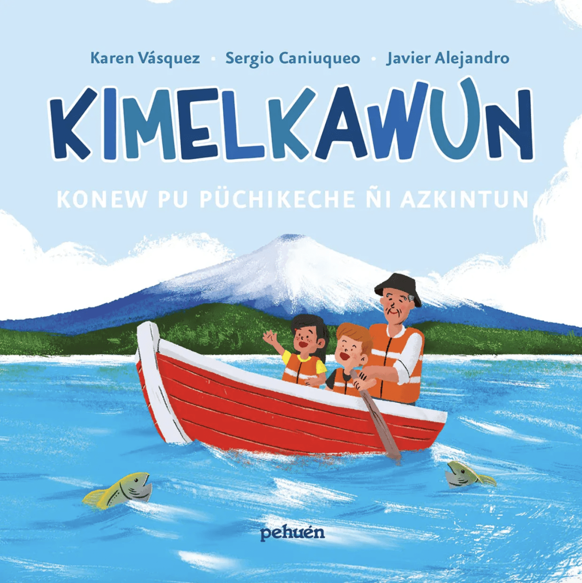 KIMELKAWUN. KONEW PU PUCHIKECHE ÑI AZKINTUN1