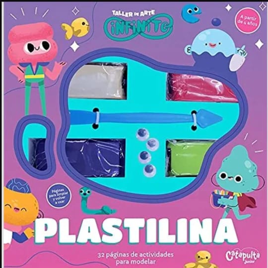 TALLER DE ARTE INFINITO: PLASTILINA1