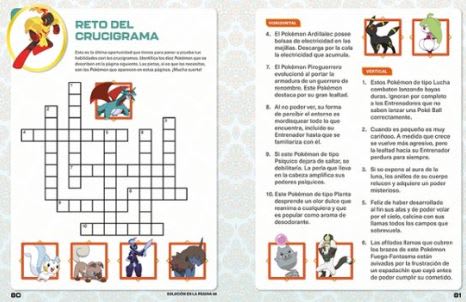 POKÉMON. LIBRO DE ACTIVIDADES PALDEA2