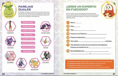 POKÉMON. LIBRO DE ACTIVIDADES PALDEA3