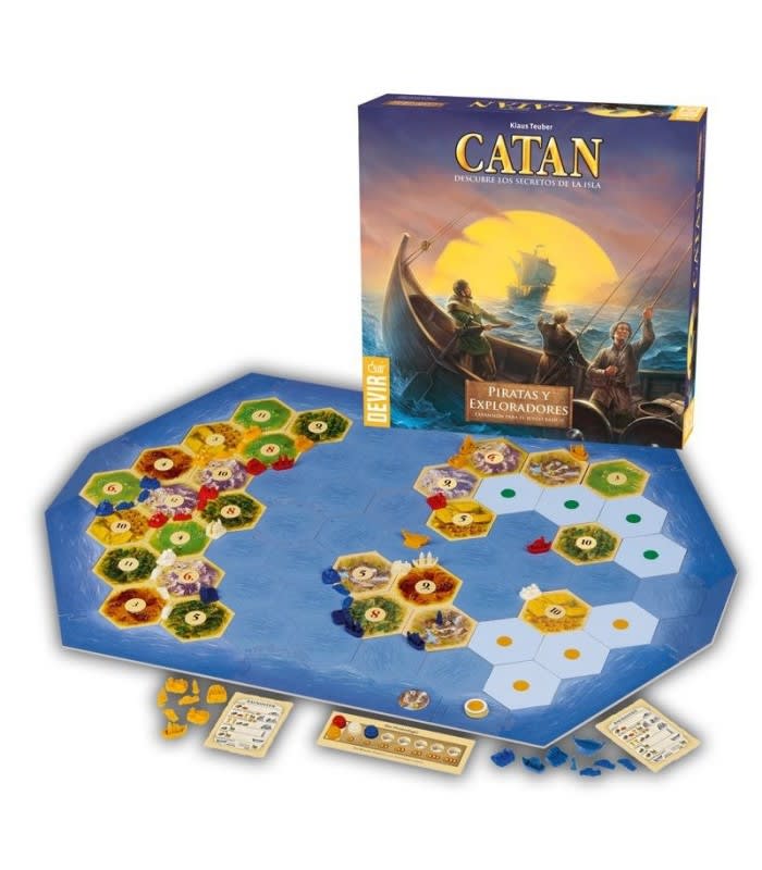 CATAN PIRATAS Y EXPLORADORES EXP1