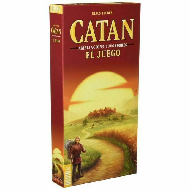 JUEGO DE MESA CATAN BÁSICO.AMPLIACIÓN 5-6 JUGADORES1