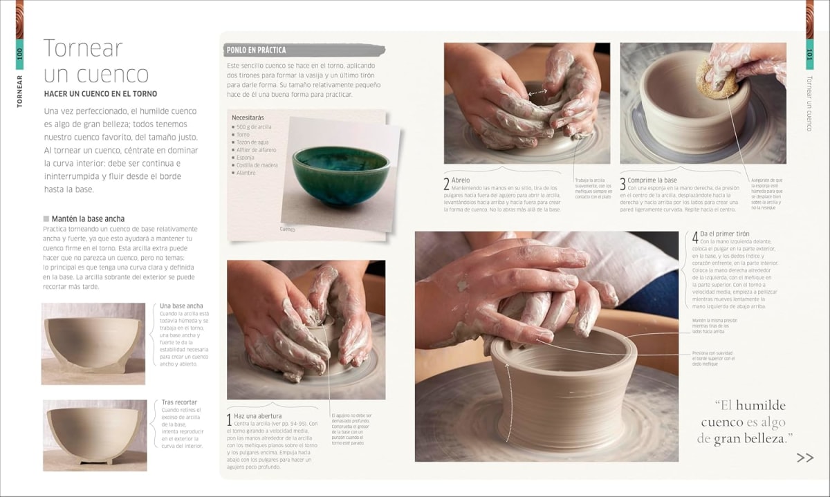 CERAMICA. TECNICAS ARTISTICAS2