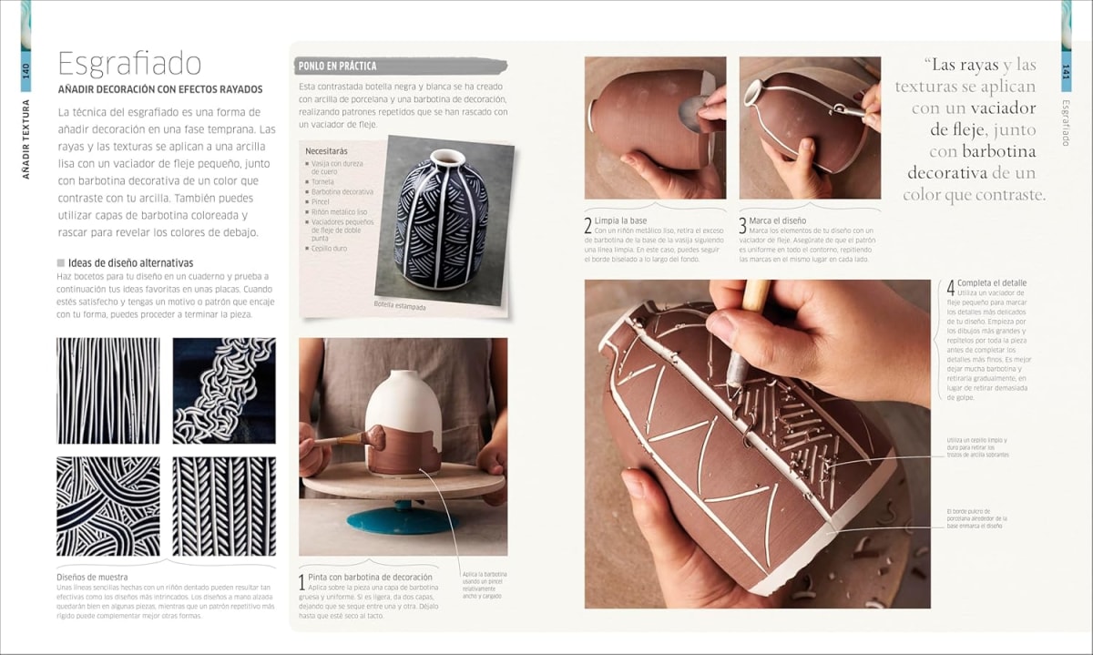 CERAMICA. TECNICAS ARTISTICAS3