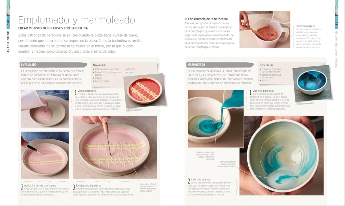 CERAMICA. TECNICAS ARTISTICAS4
