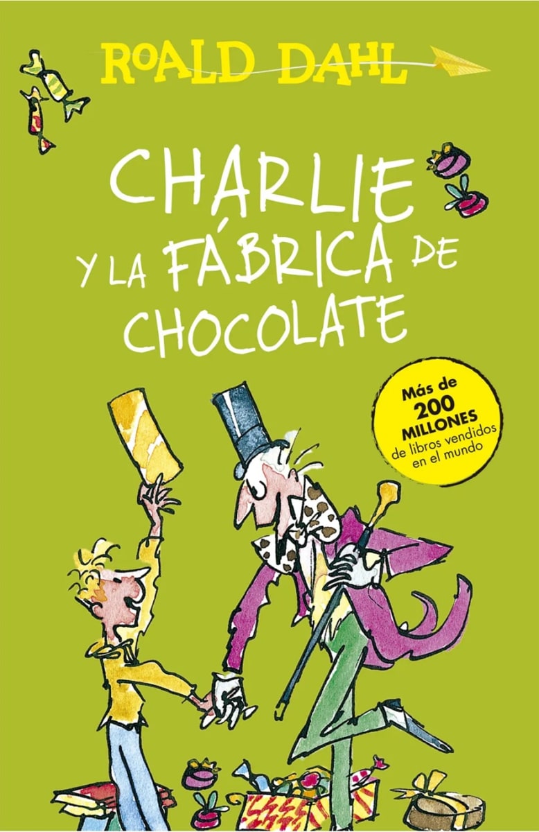 CHARLIE Y LA FABRICA DE CHOCOLATE (COLECCION ALFAGUARA CLASICOS)1