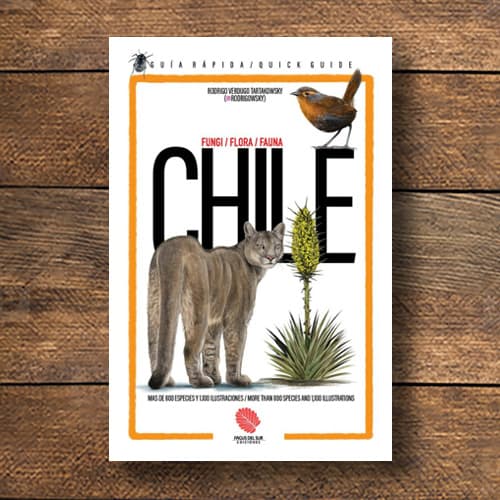 CHILE: UNA GUÍA RÁPIDA - FUNGI, FLORA FAUNA5