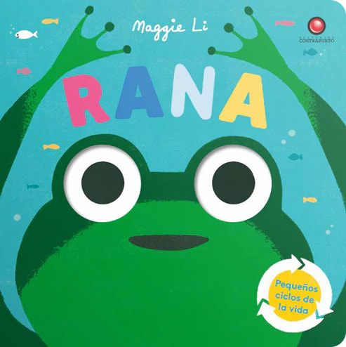 PEQUEÑOS CICLOS DE LA VIDA: RANA1