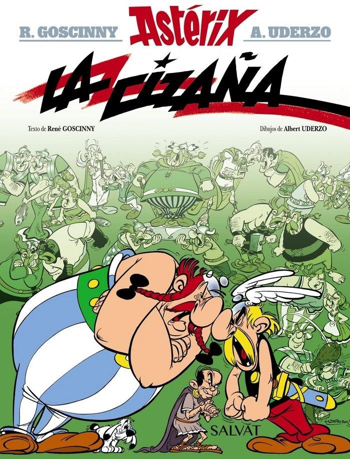 ASTÉRIX 15: LA CIZAÑA1