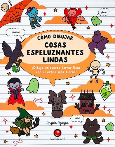 COMO DIBUJAR COSAS ESPELUZNANTES LINDAS1