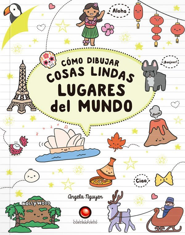 CÓMO DIBUJAR COSAS LINDAS: LUGARES DEL MUNDO1