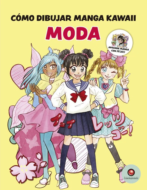 CÓMO DIBUJAR MANGA KAWAII: MODA1