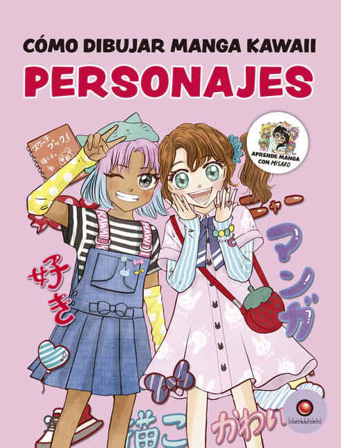 CÓMO DIBUJAR MANGA KAWAII: PERSONAJES1