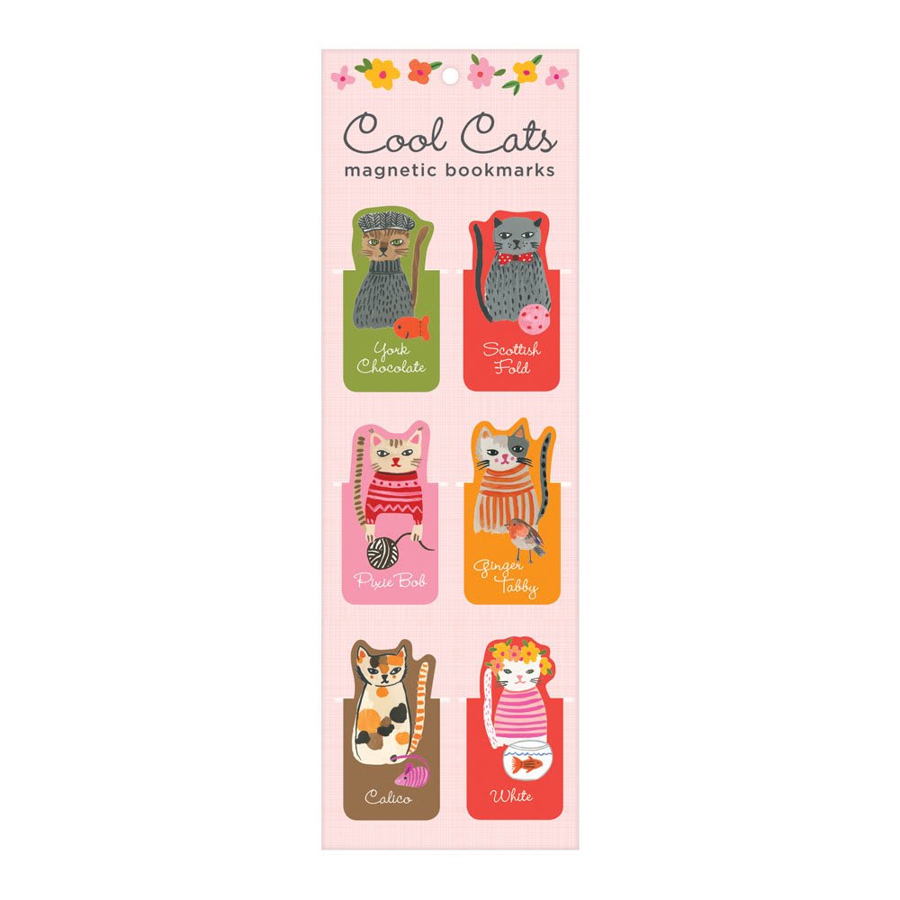 MARCAPÁGINAS - COOL CATS1