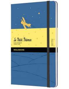 MOLESKINE- LIBRETA LE PETIT PRINCE AZUL2