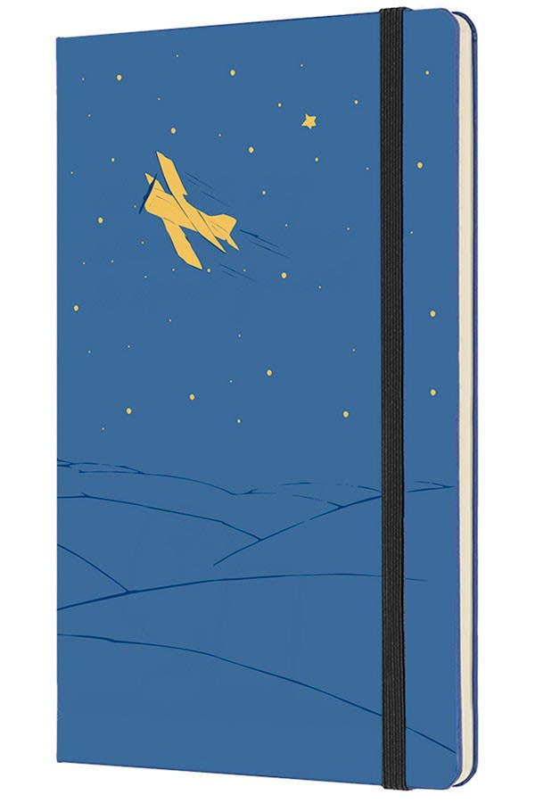 MOLESKINE- LIBRETA LE PETIT PRINCE AZUL1