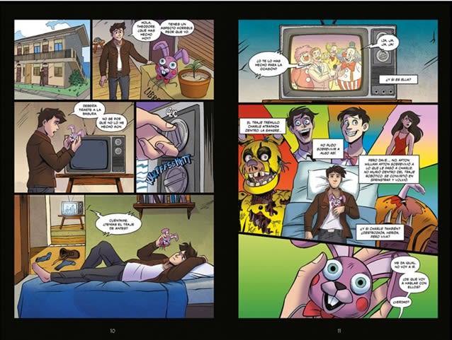 FIVE NIGHTS AT FREDDY'S: EL CUARTO ARMARIO3