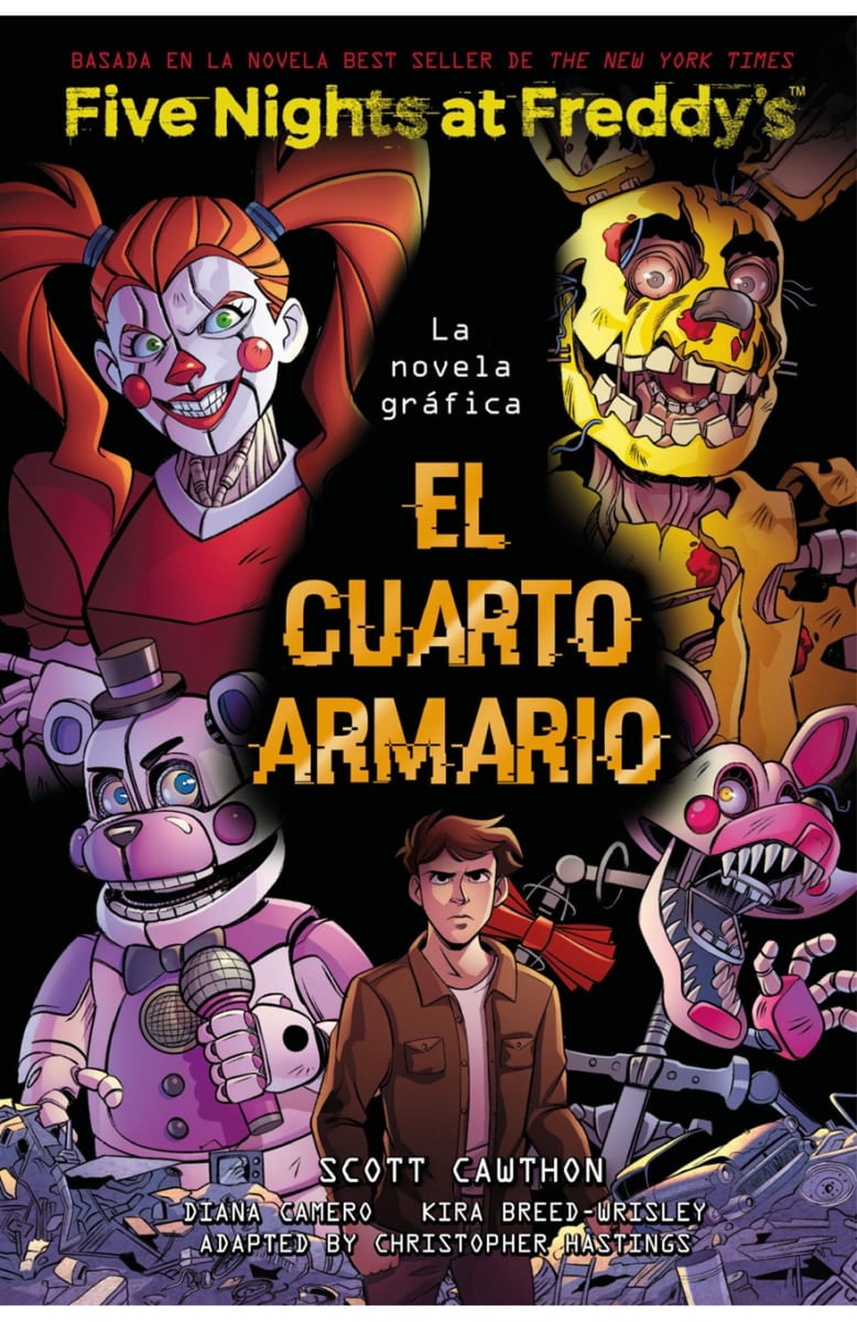 FIVE NIGHTS AT FREDDY'S: EL CUARTO ARMARIO1