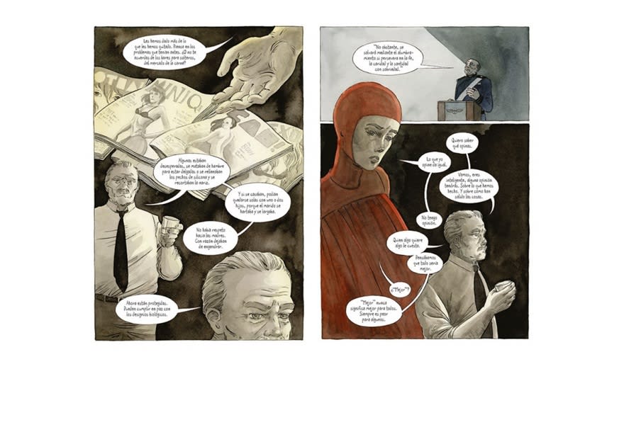 EL CUENTO DE LA CRIADA. NOVELA GRÁFICA2