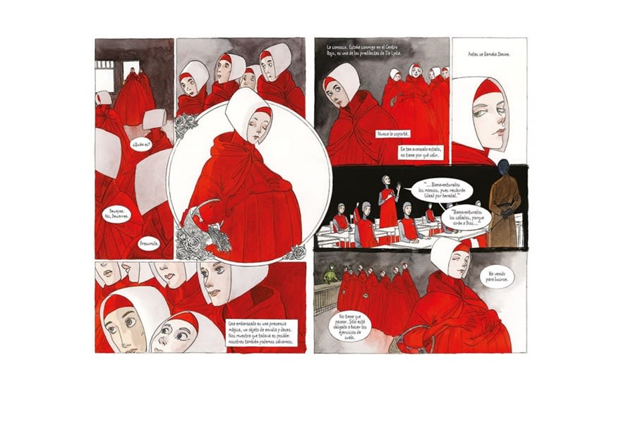 EL CUENTO DE LA CRIADA. NOVELA GRÁFICA3
