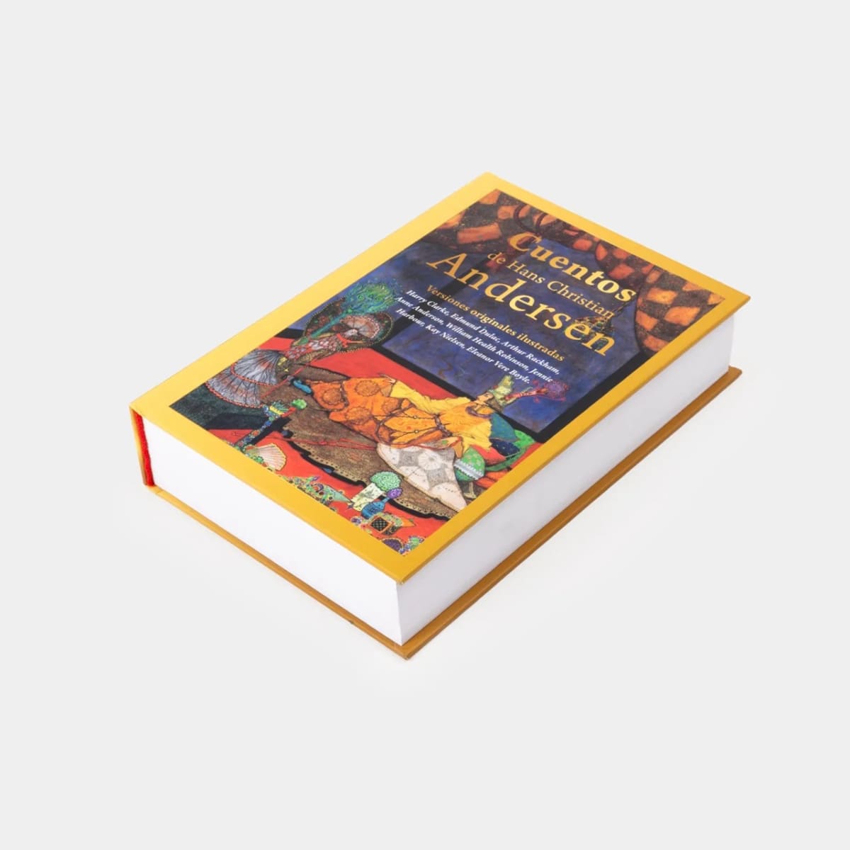 CUENTOS DE HANS CHRISTIAN ANDERSEN (TD)2