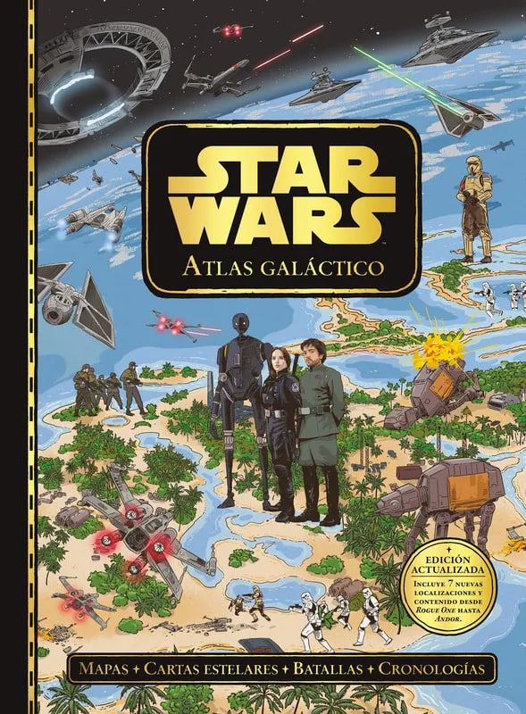 STAR WARS: ATLAS GALACTICO1