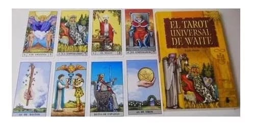 EL TAROT UNIVERSAL DE WAITE (ESTUCHE)3