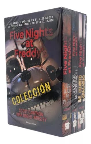 ESTUCHE FIVE NIGHTS AT FREDDY'S1